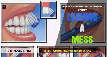 Mastering Mess-Free Brushing: Tips for Using Your Electric Toothbrush