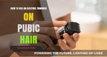 Mastering Electric Trimmers: A Safe Guide for Pubic Hair Grooming