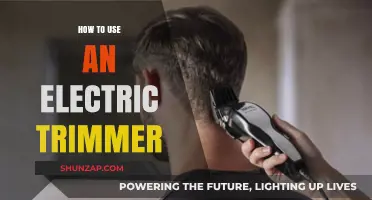 Mastering the Electric Trimmer: A Step-by-Step Guide for Perfect Results