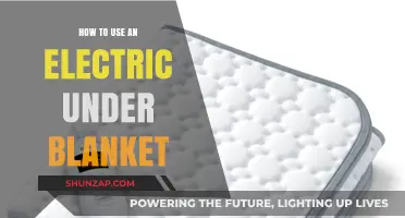 Mastering Cozy Nights: A Guide to Using Electric Under Blankets