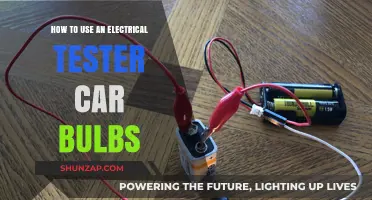 Mastering Electrical Tester Use for Car Bulb Diagnostics and Repairs
