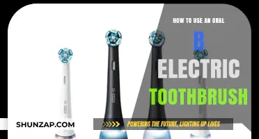 Mastering Oral Hygiene: A Guide to Using Your Oral-B Electric Toothbrush
