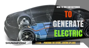 Harnessing Car Batteries: A Practical Guide to Generating Electricity