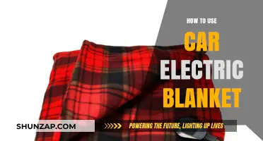 Stay Warm on the Road: A Guide to Using Car Electric Blankets