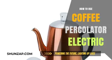 Mastering the Electric Coffee Percolator: A Step-by-Step Brewing Guide