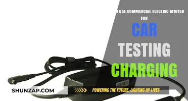 Efficient Car Charging Testing with Commercial Electric M1015B Guide