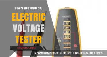 Mastering Commercial Electric Voltage Tester: A Step-by-Step Usage Guide