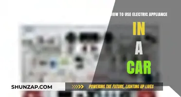 Power On the Go: Safely Using Electric Appliances in Your Car