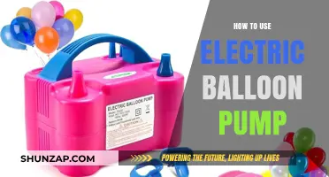 Effortless Party Prep: Mastering the Electric Balloon Pump for Quick Decor