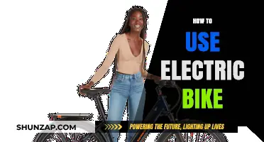 Mastering Your Electric Bike: Essential Tips for Smooth and Efficient Riding