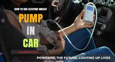 Pumping on the Go: A Guide to Using Electric Breast Pumps in the Car