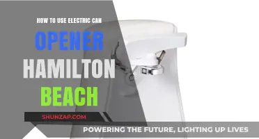 Effortless Canning: Mastering the Hamilton Beach Electric Can Opener