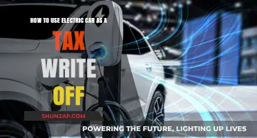 Maximize Savings: Using Your Electric Car as a Tax Write-Off