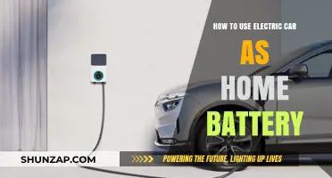 Power Your Home: Using Your Electric Car as a Backup Battery