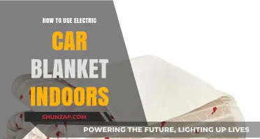 Cozy Comfort: Using Your Electric Car Blanket Indoors Safely