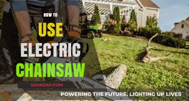 Mastering Electric Chainsaw Use: Safety Tips and Techniques for Beginners