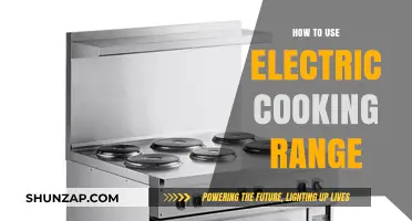 Mastering Your Electric Cooking Range: Tips for Efficient and Safe Use
