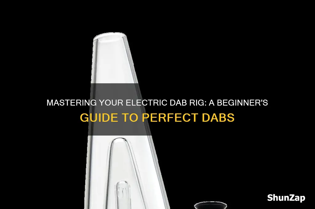 how to use electric dab rig