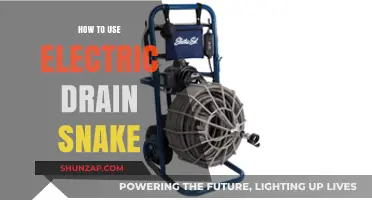 Mastering the Electric Drain Snake: A Step-by-Step Guide to Clearing Clogs