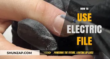 Mastering Electric Filing: A Step-by-Step Guide for Smooth Results