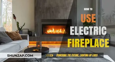 Mastering Your Electric Fireplace: A Step-by-Step Usage Guide