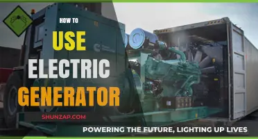 Mastering Electric Generators: A Comprehensive Guide to Safe and Efficient Use