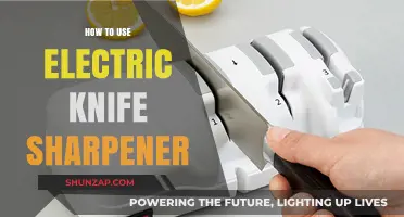 Mastering Electric Knife Sharpeners: A Step-by-Step Guide for Perfect Edges