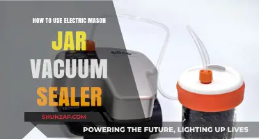 Mastering Freshness: A Guide to Using Electric Mason Jar Vacuum Sealers