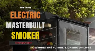 Master the Art of Smoking: A Guide to Using Your Electric Masterbuilt Smoker