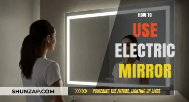 Mastering Electric Mirrors: A Step-by-Step Guide for Effortless Use