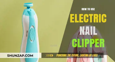 Mastering Electric Nail Clippers: A Step-by-Step Guide for Perfect Results