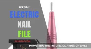 Mastering Electric Nail Files: Tips for Perfect Manicures at Home