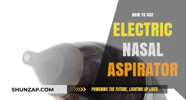 Effective Nasal Relief: A Guide to Using Electric Aspirators Safely