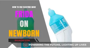 Using Electric Nose Frida Safely on Your Newborn: A Step-by-Step Guide