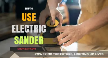 Mastering the Electric Sander: Tips for Smooth Woodworking Projects