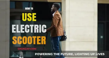 Mastering Electric Scooter Basics: A Beginner's Guide to Safe Riding