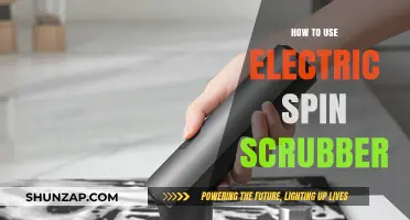 Mastering the Electric Spin Scrubber: Effortless Cleaning Tips and Tricks