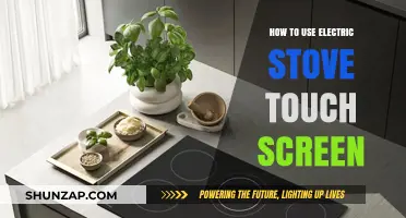 Mastering Your Electric Stove Touch Screen: A Step-by-Step Guide