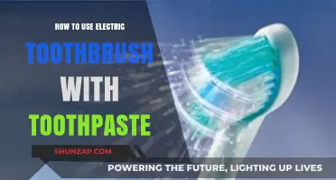 Mastering Electric Toothbrush Use with Toothpaste for Optimal Oral Care