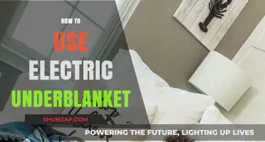 Mastering Cozy Nights: A Guide to Using Electric Underblankets Safely
