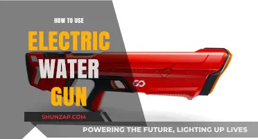 Mastering the Electric Water Gun: Tips for Fun and Effective Use
