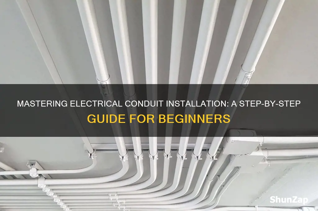 how to use electrical conduit
