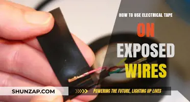 Safely Insulating Exposed Wires: A Step-by-Step Guide to Using Electrical Tape