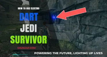 Mastering Electro Dart in Jedi Survivor: Tips and Strategies