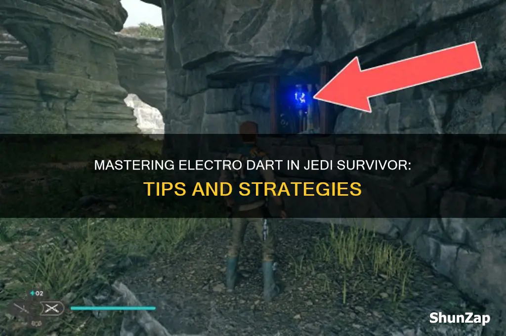 how to use electro dart jedi survivor