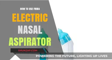 Effective Nasal Relief: Mastering the Frida Electric Nasal Aspirator