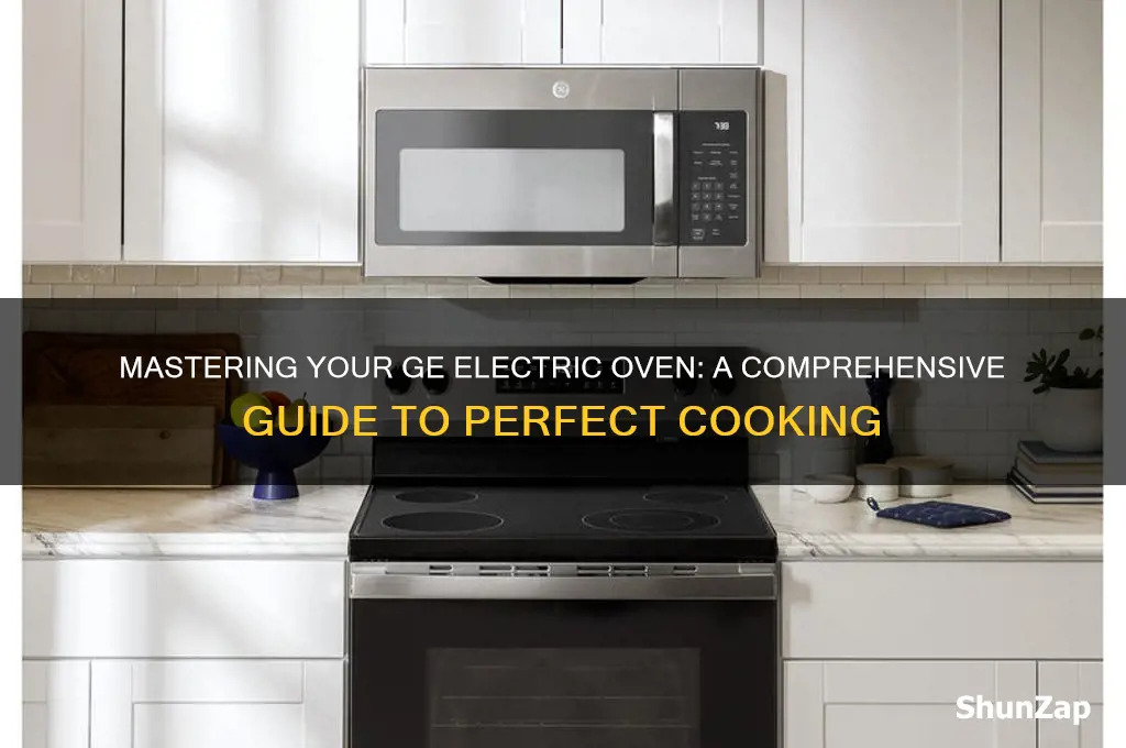 how to use ge electric oven