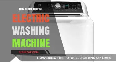 Master Your Laundry: A Guide to Using General Electric Washing Machines