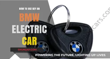 Mastering Your BMW Electric Car: A Guide to Using the Key