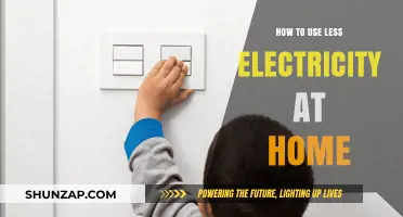 Save Energy, Save Money: Practical Tips to Reduce Home Electricity Use